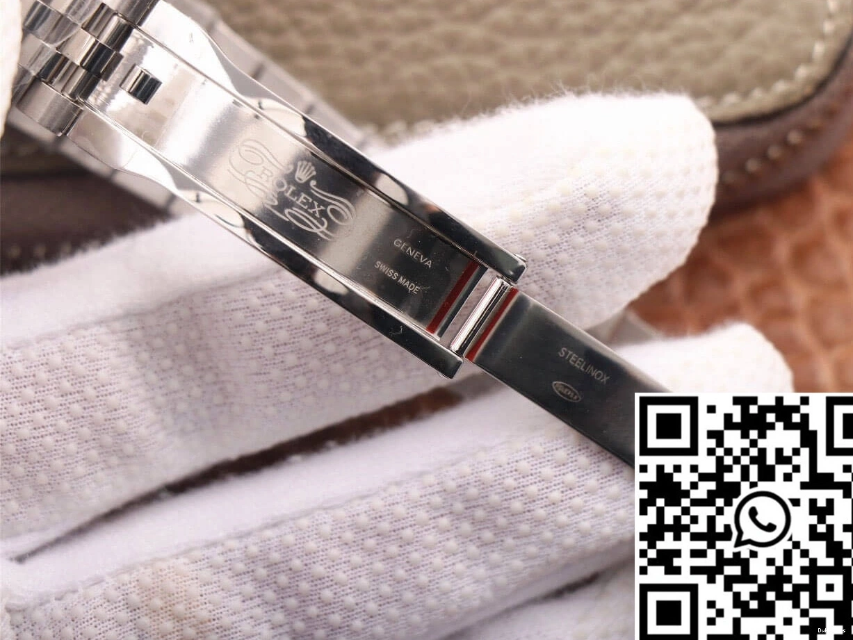 Rolex Datejust Dial M126233 EW Factory Diamond-set Black 0109